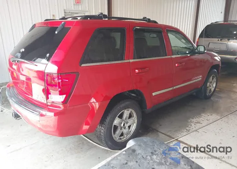 2005 Jeep Grand Cherokee Limited из США, поврежденный, VIN 1J8HR58225C711368
